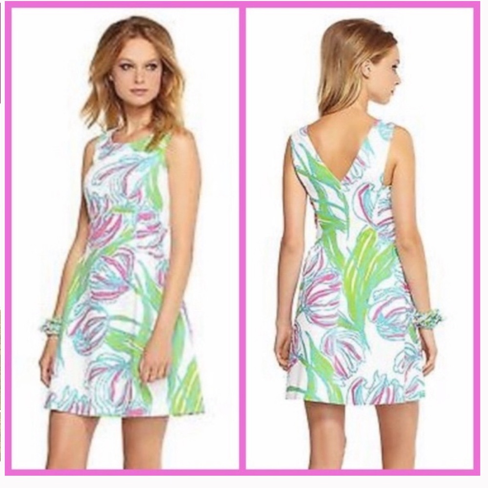 Lilly Pulitzer - Bella Fit and Flair Dress